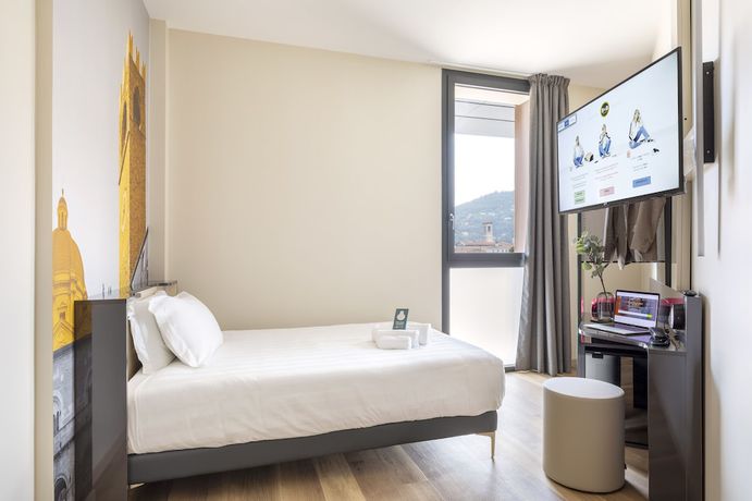 Imagen de la habitación del Hotel B&B Brescia. Foto 7