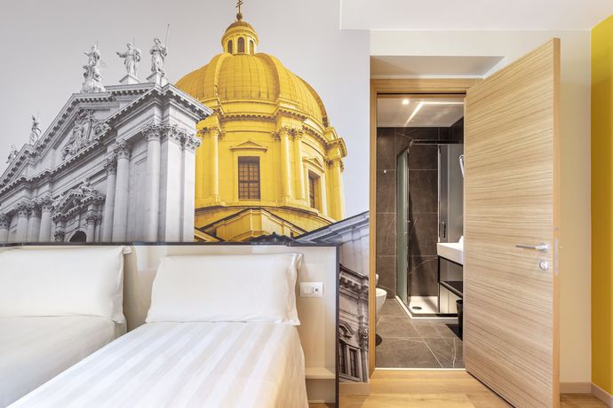 Imagen de la habitación del Hotel B&B Brescia. Foto 12