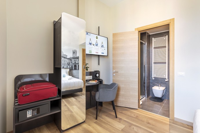 Imagen de la habitación del Hotel B&B Brescia. Foto 17