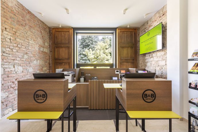 Imagen de los interiores del Hotel B&B Brescia. Foto 20