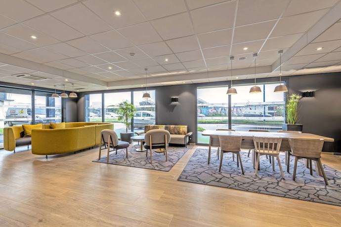Imagen de los interiores del Hotel B&B Brest Centre Port De Commerce. Foto 15