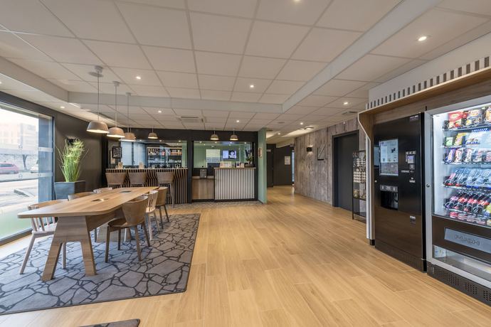 Imagen de los interiores del Hotel B&B Brest Centre Port De Commerce. Foto 18