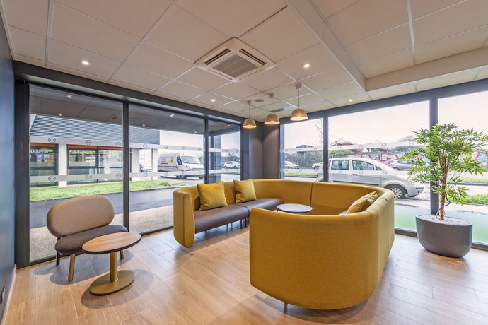 Imagen de los interiores del Hotel B&B Brest Centre Port De Commerce. Foto 19