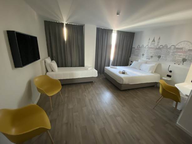 Imagen de la habitación del Hotel B&B Budapest City. Foto 7