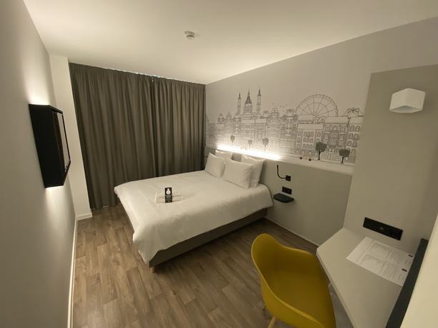 Imagen de la habitación del Hotel B&B Budapest City. Foto 12