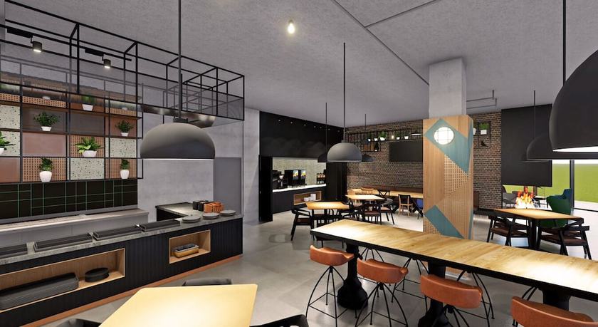 Imagen del bar/restaurante del Hotel B&B Budapest City. Foto 3