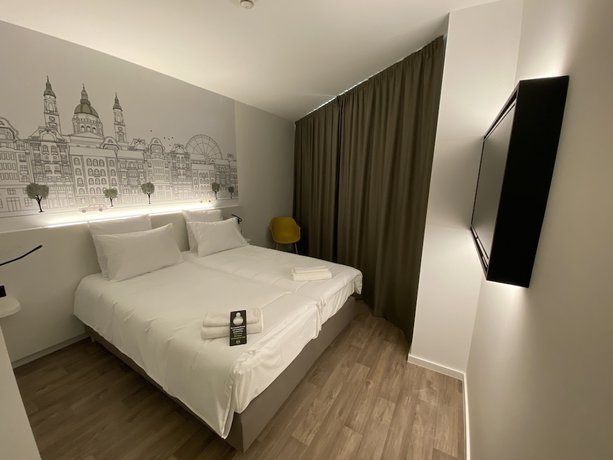Imagen de la habitación del Hotel B&B Budapest City. Foto 17