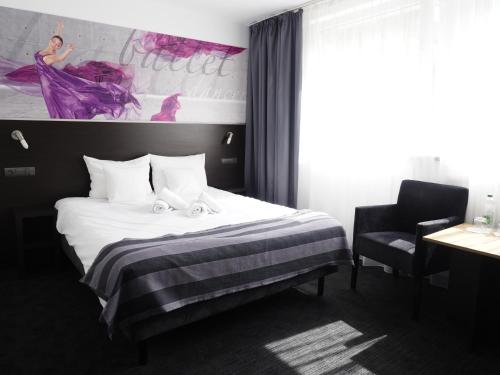 Imagen de la habitación del Hotel B&B Bytom, Bytom. Foto 5