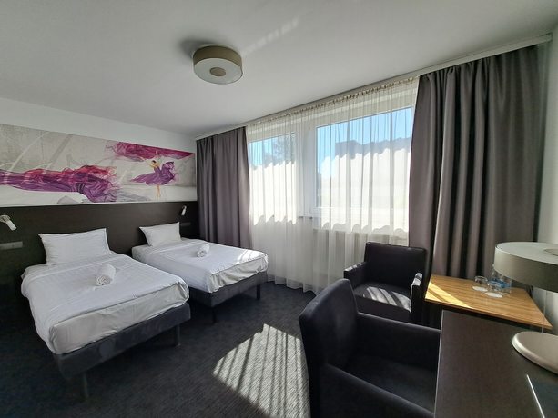 Imagen de la habitación del Hotel B&B Bytom. Foto 4