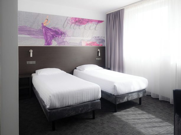 Imagen de la habitación del Hotel B&B Bytom. Foto 5