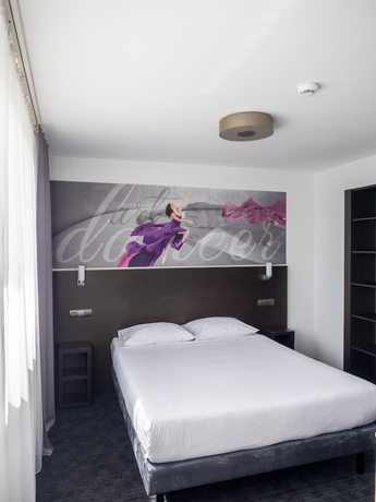 Imagen de la habitación del Hotel B&B Bytom. Foto 12