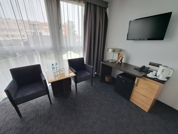 Imagen de la habitación del Hotel B&B Bytom. Foto 13