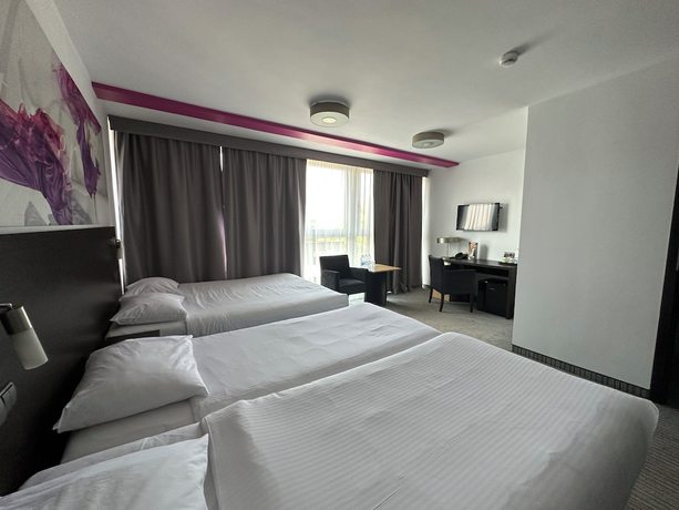 Imagen de la habitación del Hotel B&B Bytom. Foto 14