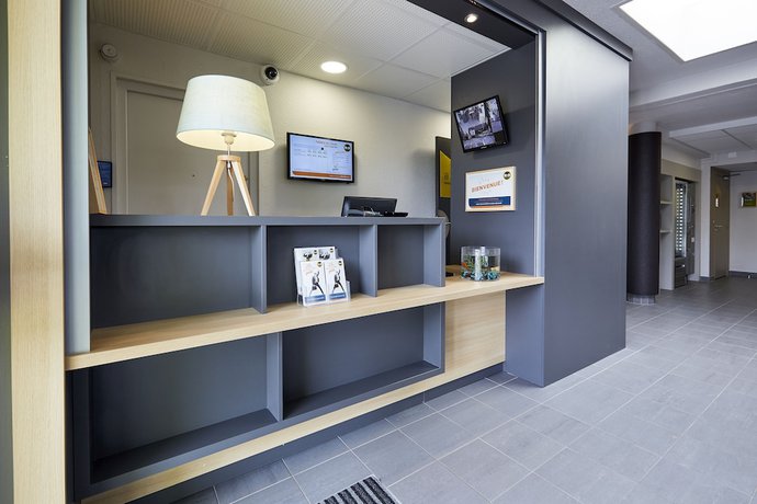 Imagen de los interiores del Hotel B&B Caen Mémorial. Foto 19