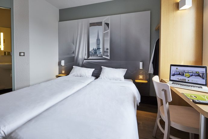 Imagen de la habitación del Hotel B&B Caen Mémorial. Foto 17