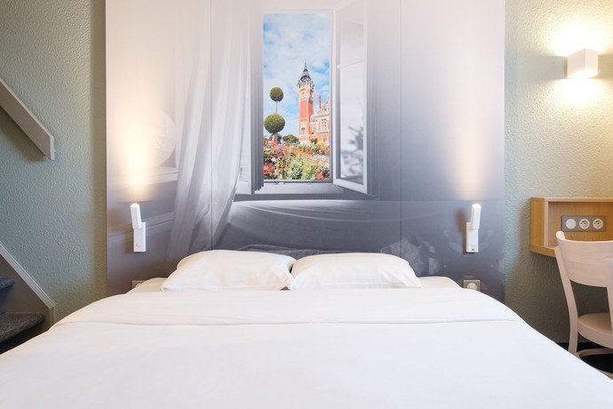 Imagen de la habitación del Hotel B&B Calais Coquelles Tunnel Sous La Manche. Foto 4