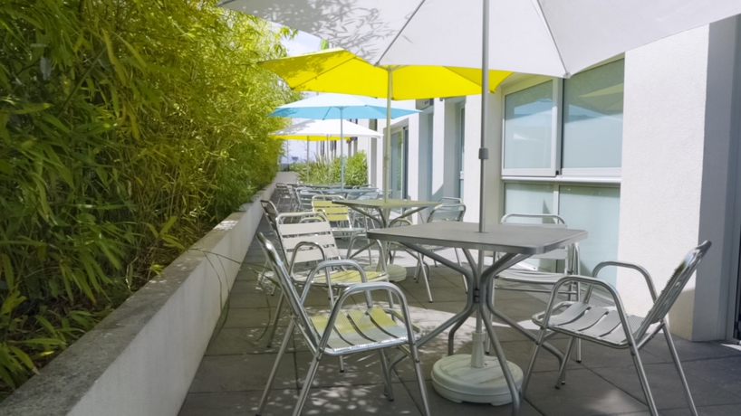 Imagen de los exteriores del Hotel B&B Cannes La Bocca Plage. Foto 12