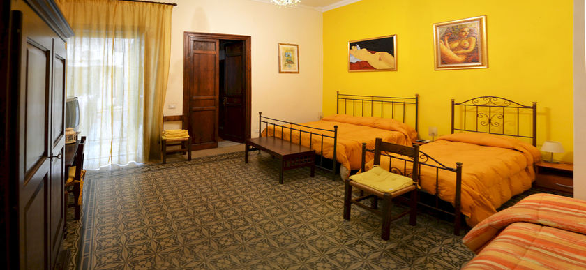 Imagen de la habitación del Hotel B&B Casa Degli Artisti. Foto 5