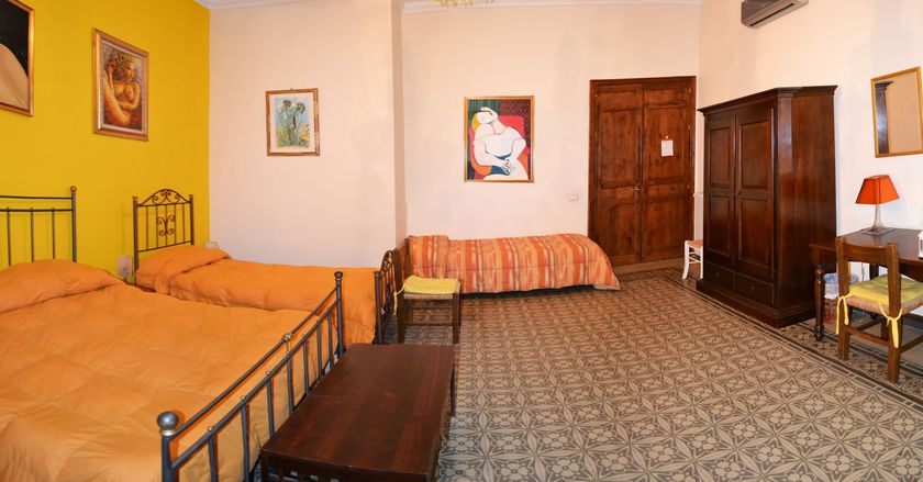 Imagen de la habitación del Hotel B&B Casa Degli Artisti. Foto 8