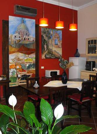 Imagen de los interiores del Hotel B&B Casa Degli Artisti. Foto 13