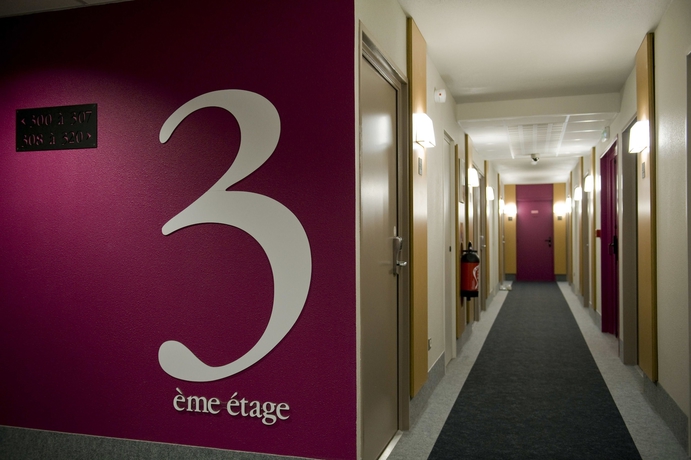 Imagen de los interiores del Hotel B&B Castres Centre Gambetta. Foto 19