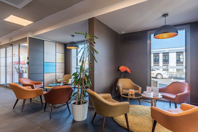 Imagen de los interiores del Hotel B&B Chartres Oceane. Foto 15