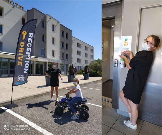 Imagen de los exteriores del Hotel B&B Cholet Nord. Foto 18