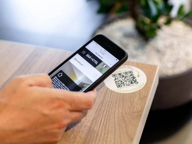 Imagen de los interiores del Hotel B&B Cluses Sud. Foto 18