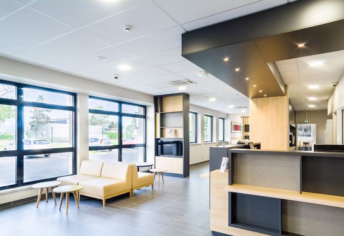 Imagen de los interiores del Hotel B&B Colmar Expo. Foto 9