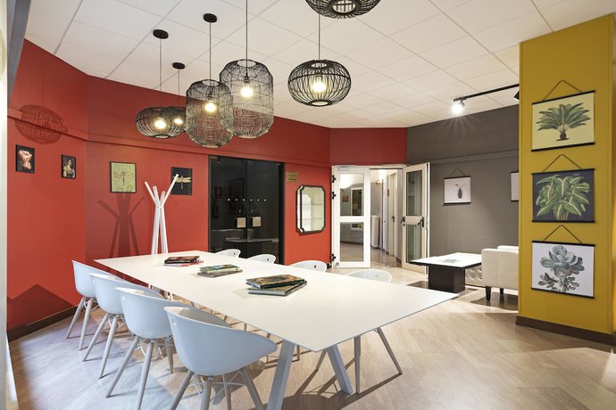 Imagen de los interiores del Hotel B&B Como City Center. Foto 17