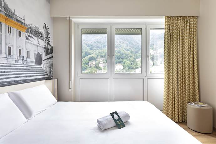 Imagen de la habitación del Hotel B&B Como City Center. Foto 11