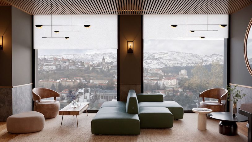 Imagen de los interiores del Hotel B&B Covilh&atilde;. Foto 7