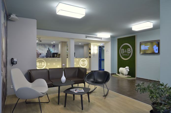Imagen de los interiores del Hotel B&B Darmstadt. Foto 18