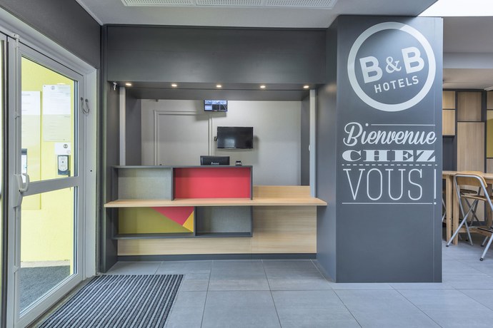 Imagen de los interiores del Hotel B&B Dijon Nord Zenith. Foto 18