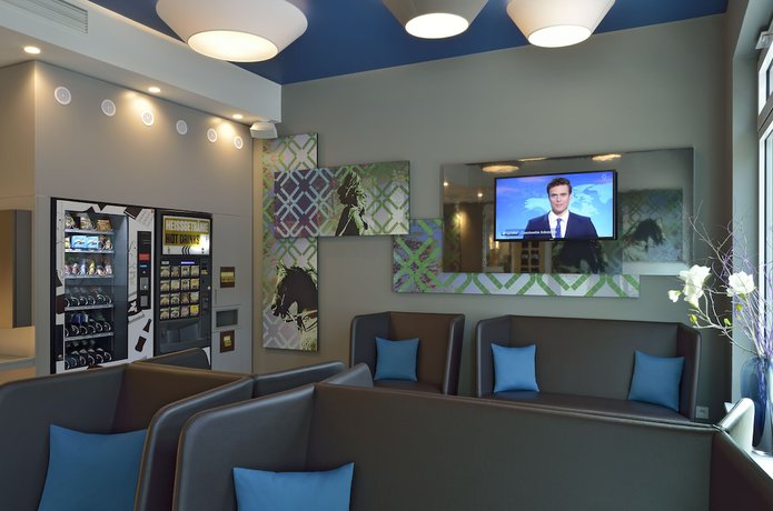 Imagen del bar/restaurante del Hotel B&B Dortmund-city. Foto 2