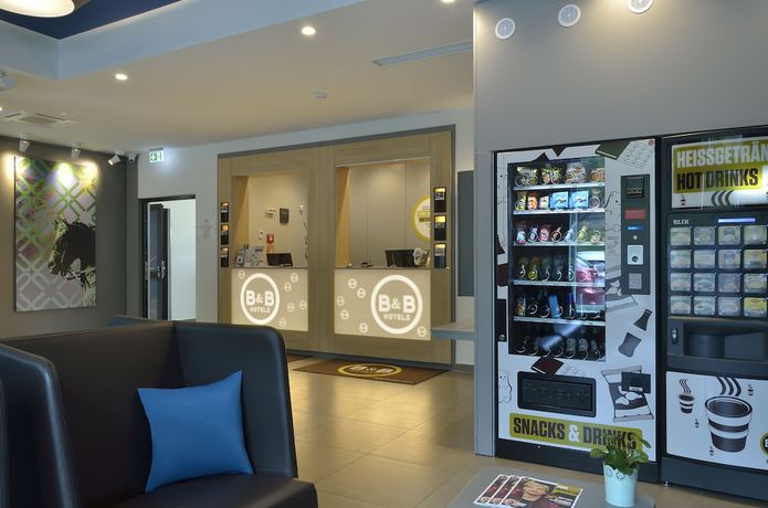 Imagen del bar/restaurante del Hotel B&B Dortmund-city. Foto 3