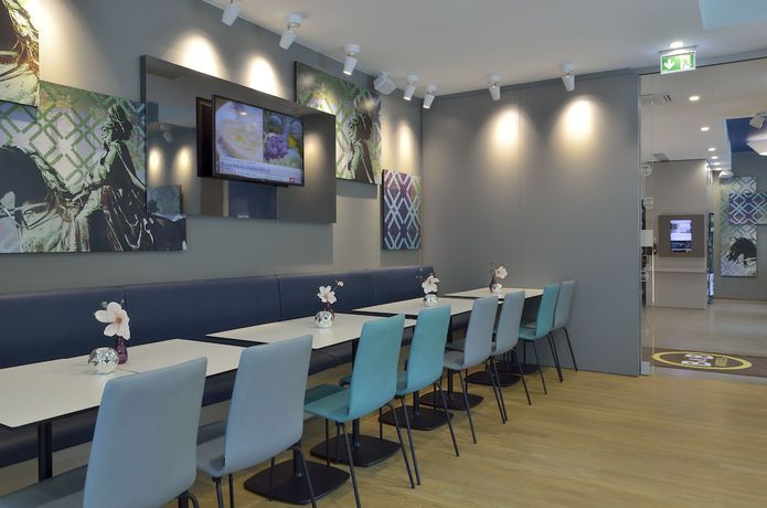 Imagen del bar/restaurante del Hotel B&B Dortmund-city. Foto 4