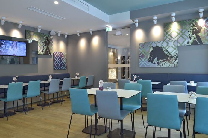 Imagen del bar/restaurante del Hotel B&B Dortmund-city. Foto 6