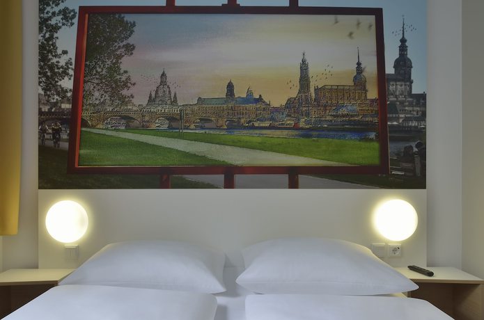 Imagen de la habitación del Hotel B&B Dresden- Messe. Foto 11
