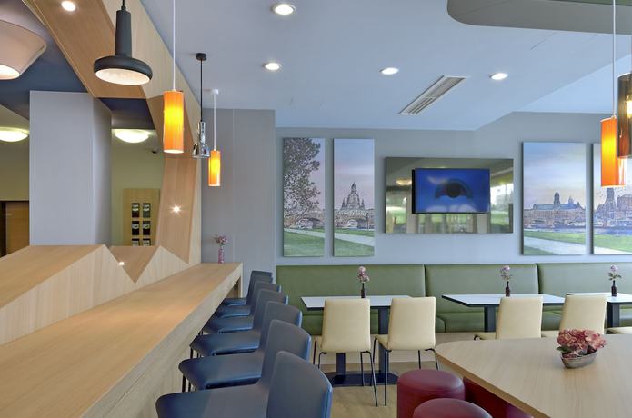 Imagen del bar/restaurante del Hotel B&B Dresden- Messe. Foto 3