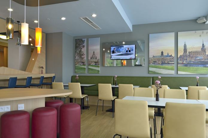 Imagen del bar/restaurante del Hotel B&B Dresden- Messe. Foto 5