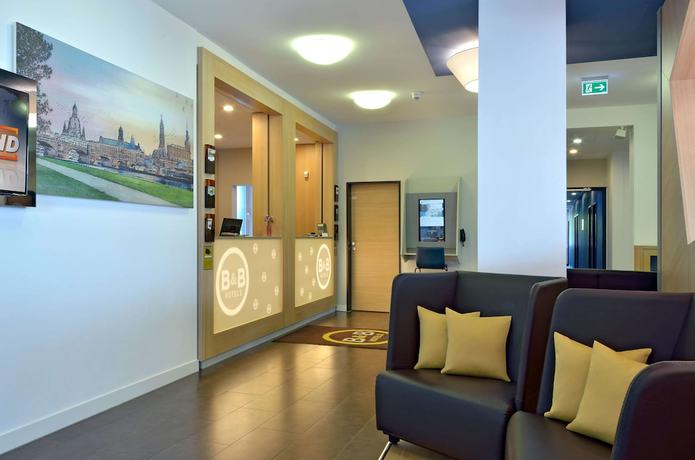 Imagen de los interiores del Hotel B&B Dresden- Messe. Foto 22