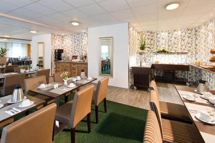 Imagen del bar/restaurante del Hotel B&B Dresden-Altstadt. Foto 4
