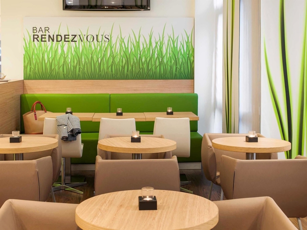 Imagen del bar/restaurante del Hotel B&B Duisburg Hbf-Nord. Foto 8