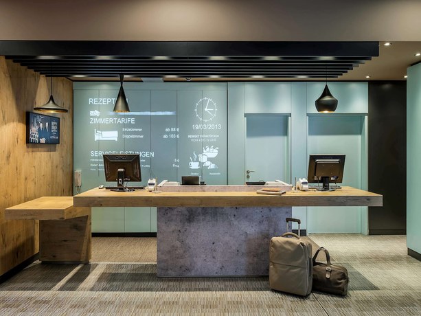 Imagen de los interiores del Hotel B&B Düsseldorf-Hbf. Foto 19