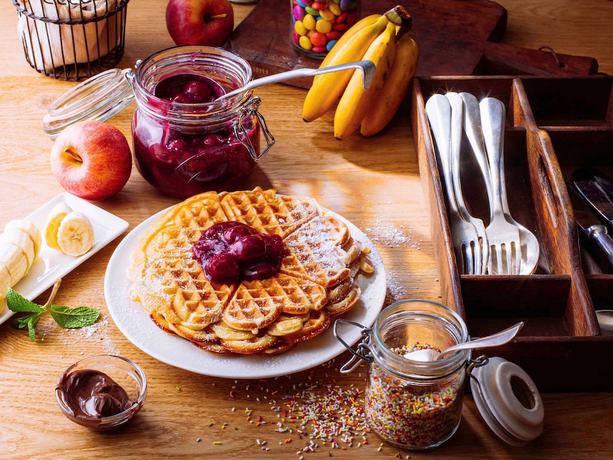 Imagen del bar/restaurante del Hotel B&B Düsseldorf-Hbf. Foto 7