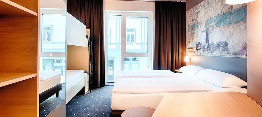 Imagen de la habitación del Hotel B&B Eisenach. Foto 2