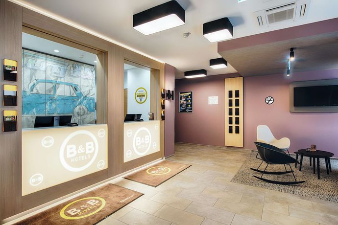 Imagen de los interiores del Hotel B&B Eisenach. Foto 13