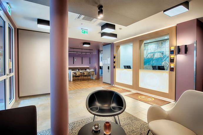 Imagen de los interiores del Hotel B&B Eisenach. Foto 17