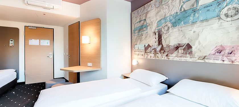 Imagen de la habitación del Hotel B&B Eisenach. Foto 5